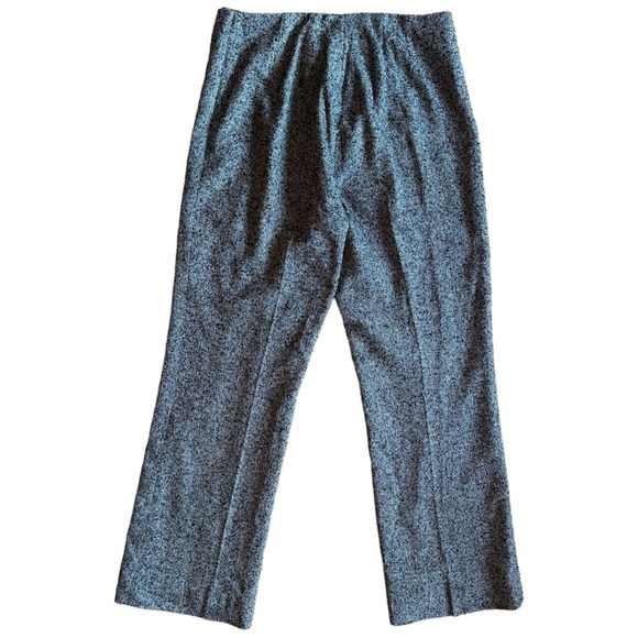 Magaschoni Women’s Wool High-Waisted Straight Leg Trouser Pant - Picture 2 of 5